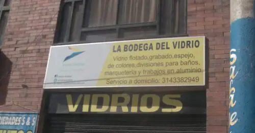 LA BODEGA DEL VIDRIO LA BODEGA DEL VIDRIO